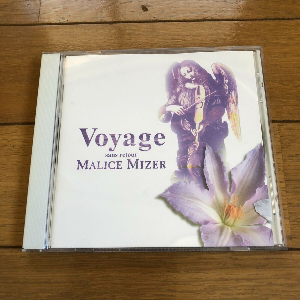 MALICE MIZER Voyage sans retour album CD 1996 Gackt Mana MALICE MIZER Voyage sans retour album CD 1996 Gackt Mana