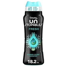Downy Unstopables Fresh In Wash Scent Booster Laundry Beads 12 Weeks Freshness