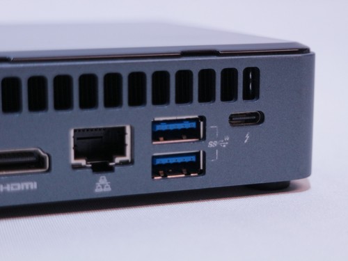 Mini PC Intel NUC 10 NUC10i3FNK Intel Core i3 4.1 GHz 512 GB NVMe SSD Windows 11 - Bild 16 von 18