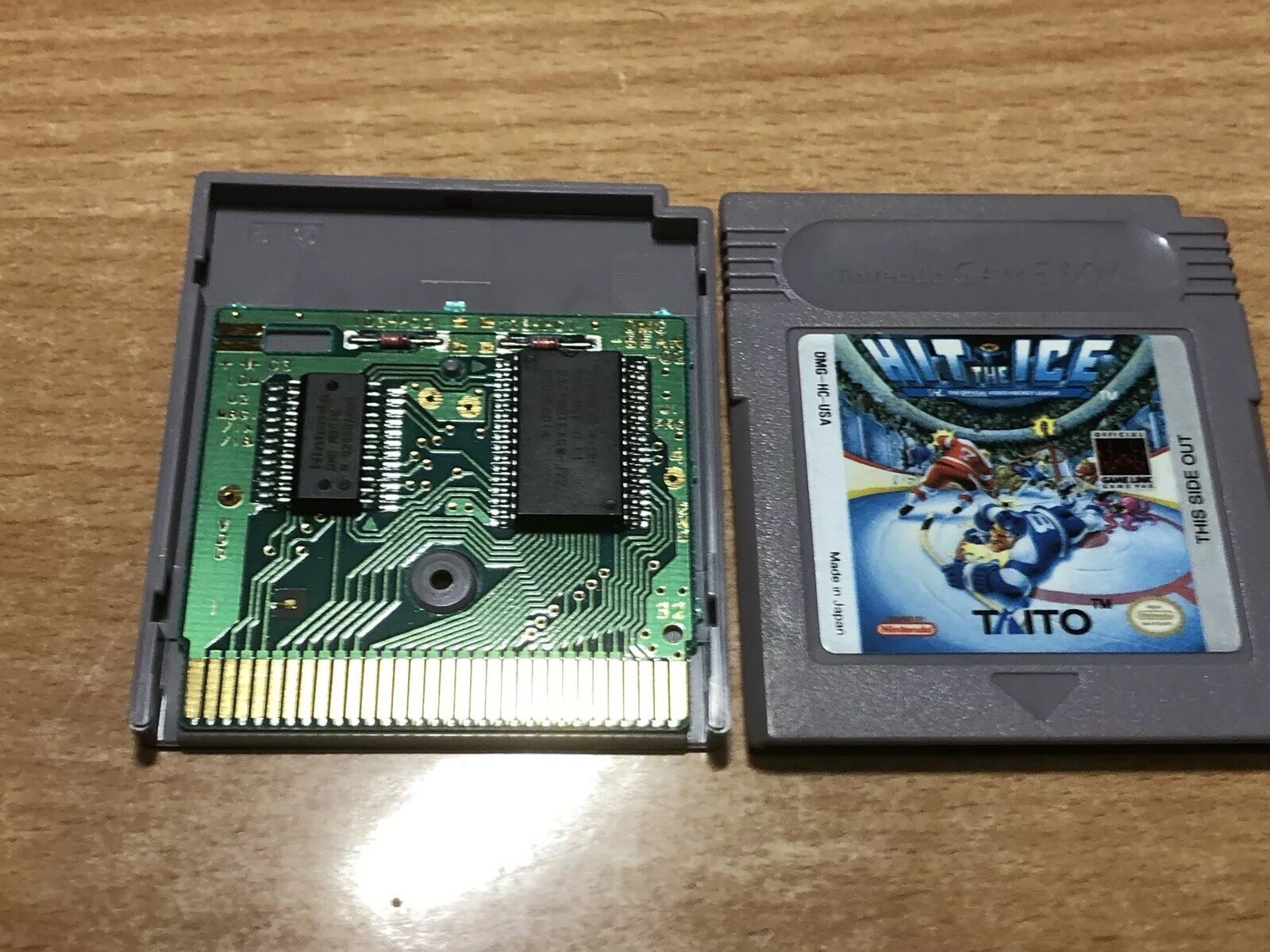 HIT THE ICE GAMEBOY GAME BOY USA NTSC NINTEL GBA  - Picture 10 of 11