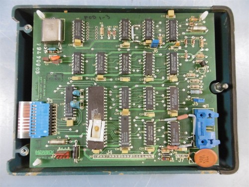 Used Merrick Controller Panel Display 19602 - Picture 3 of 8