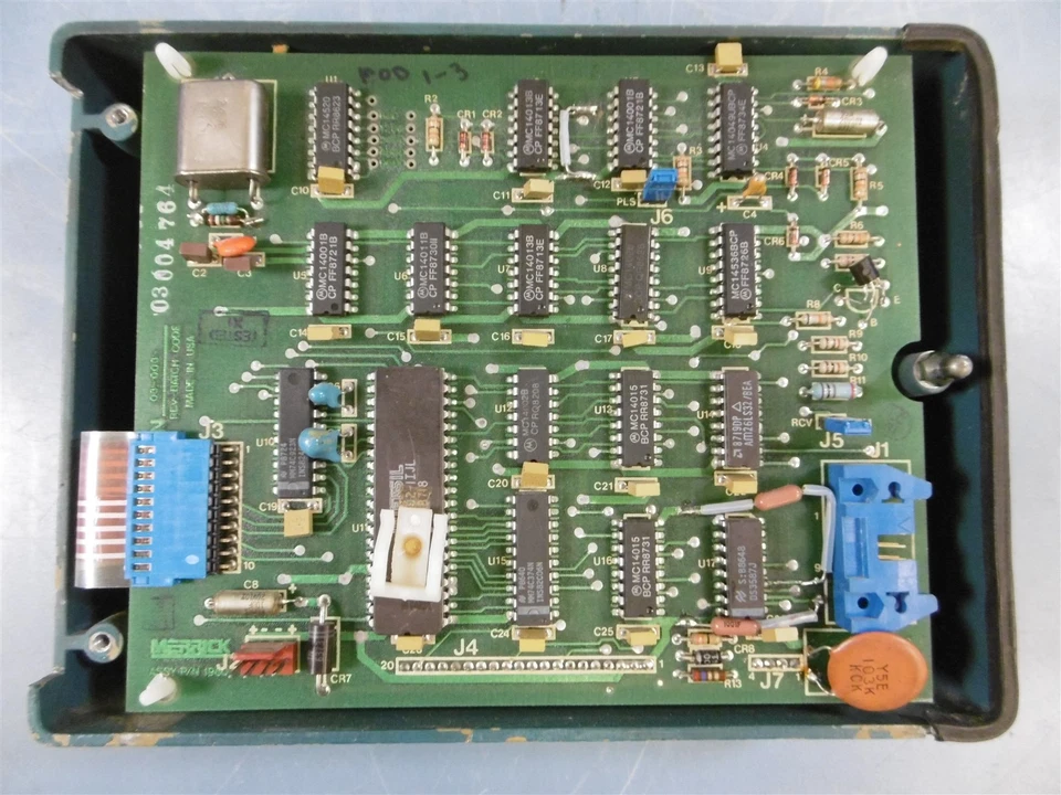 Used Merrick Controller Panel Display 19602 - Image 3 of 4