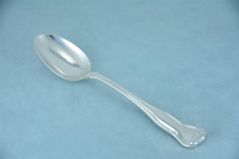 Tiffany Provence Sterling Silver 7-1/4" Oval Soup Spoon No Monogram