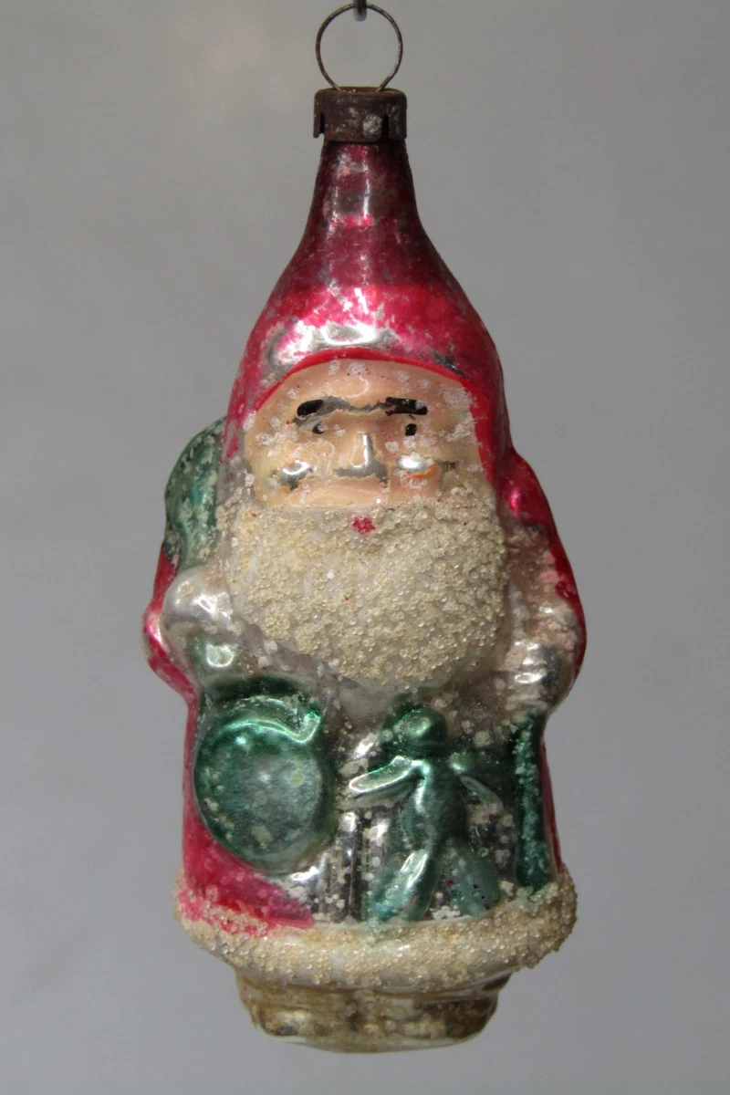 Santa Christmas Collectible Holiday & Seasonal Ornaments 1920-1949