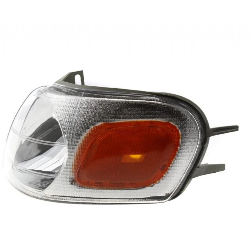 Conjunto de luces de estacionamiento para Pontiac Montana 1999-2005 par lateral conductor y pasajero Foto 2 de 4