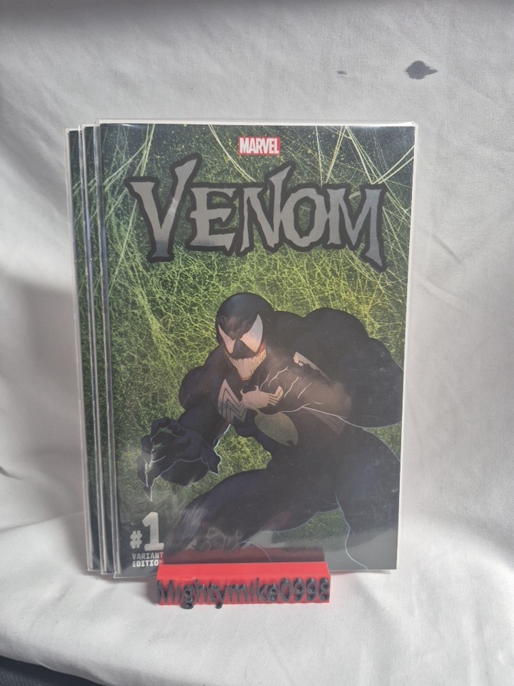 Venom #1 Todd McFarlane Variante de Lámina Cubierta LTD a 1000 Cómics de Marvel