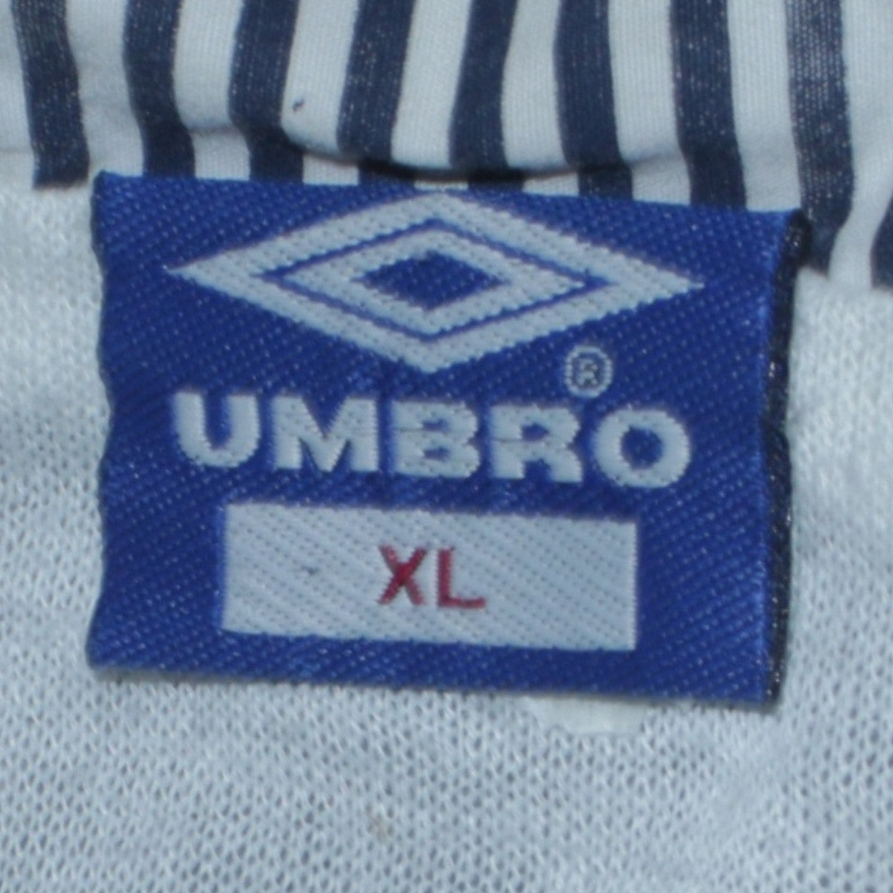 UMBRO Men's Windbreaker Lightweight Full Zip Navy Blue XLarge image 4