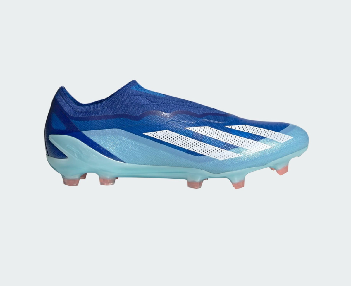11 Mens Adidas X Crazyfast.1 LL FG FZ6563 Blue Mens Football