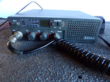 Vintage Cobra 18 Ultra Weather Band 40-Channel CB Radio with Mic