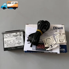 For Dixell XR60CX-4N1F1 Refrigerator Thermostat Temperature Controller & 2Probes