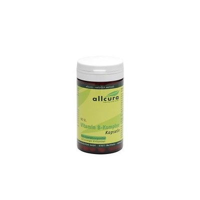 VITAMIN B Komplex Kapseln 90St PZN: 1351351