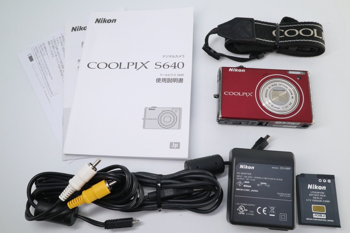 デジカメ　Nikon　COOLPIX　S640 Amazon | Nikon デジタルカメラ COOLPIX (クールピクス) S640