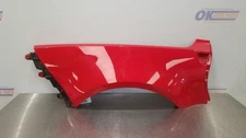 16 CHEVY CORVETTE C7 Z06 CONVERTIBLE QUARTER PANEL RIGHT PASSENGER RED