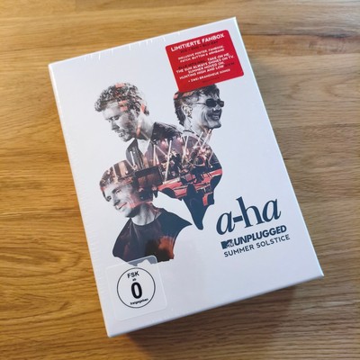 a-ha  - MTV Unplugged (Summer Solstice) Limited Edition Fanbox 2CD+DVD+Blu-ray