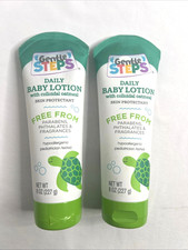 Gentle Steps Daily Baby Lotion Skin Protectant Colloidal Oatmeal 8 oz Exp 6/26
