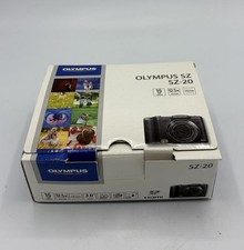 Olympus SZ-20 Silver 16.0 MP Compact Digital Camera From JAPAN
