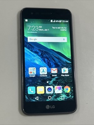 LG Fortune M153 Cricket Wireless 4gLTE 16GB Android 6.0.1 