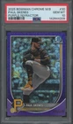 2025 Bowman Chrome Mega Box Purple Refractor Paul Skenes 183/250 Gem Mint PSA 10