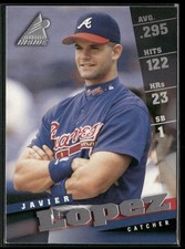 1998 Pinnacle Inside #69 Javier Lopez