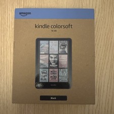 Amazon Kindle Colorsoft 16 GB w/Color Display - Black