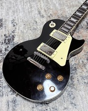 Epiphone Les Paul Standard NOIR 2010s China (T0000)
