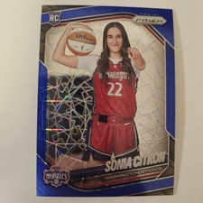 Panini Sonia Citron Blue Prizm RC  148