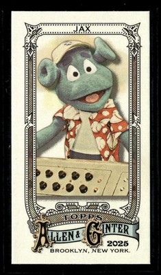 Jax - 2025 Topps Allen & Ginter A&G Back Mini #266 Co-Pilot