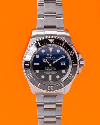 Rolex Sea Dweller Deepsea 44mm 126660 Blue James Cameron 2021