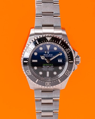 Rolex Sea Dweller Deepsea 44mm 126660 Blue James Cameron 2021