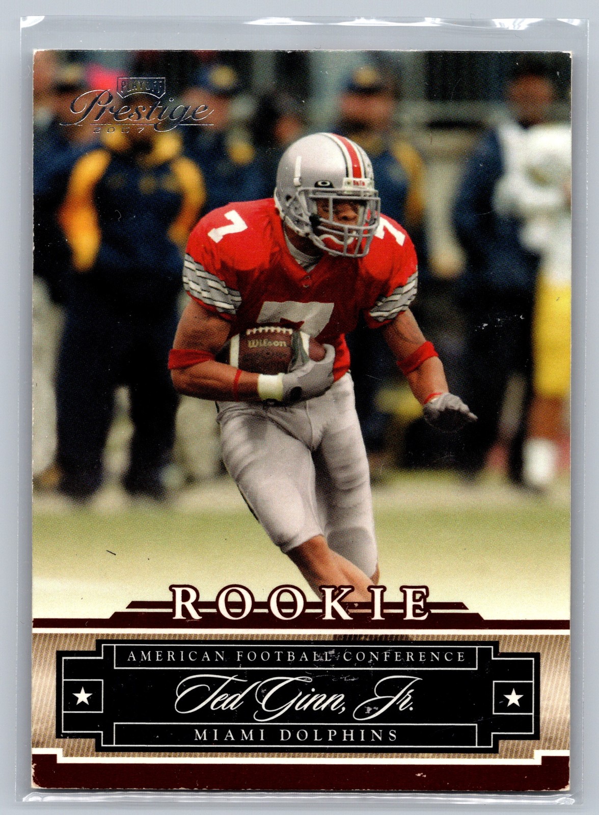 Ted Ginn Jr. Playoff Prestige #164 Base