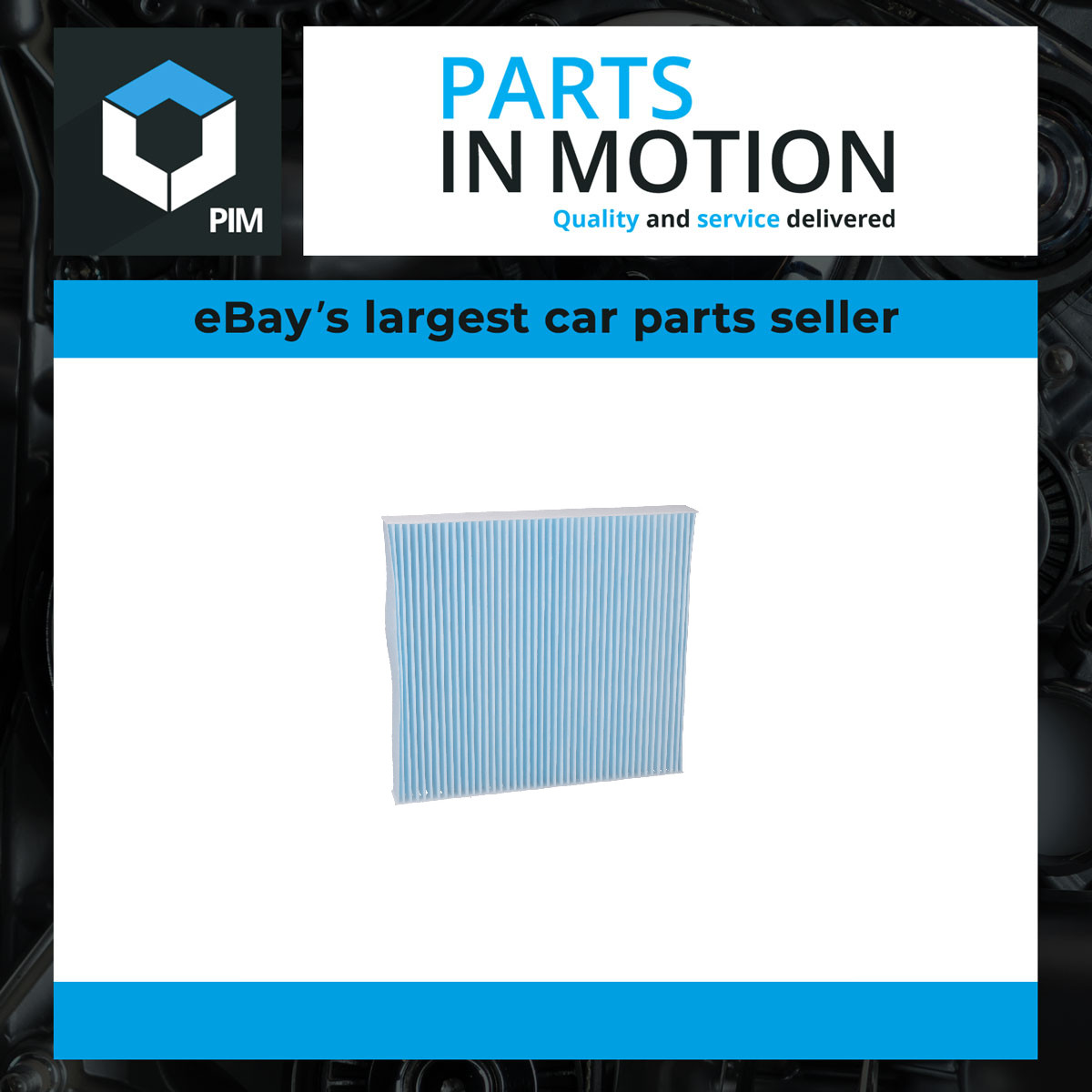 Blueprint ADA102517 Cabin Air Filter Fits Dodge Durango Jeep Grand Cherokee - Image 5