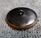 Vintage Antique Victorian Metal & Celluloid Button Fancy Design — photo 4