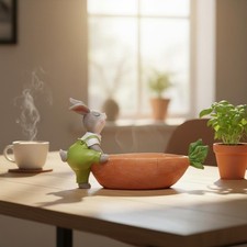 hasen-sukkulententopf niedliches Design Hasen-blumentopf aus kunstharz f&uuml;r