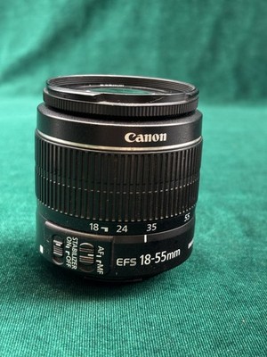 Canon EF-S 18-55mm f/3.5-5.6 IS II