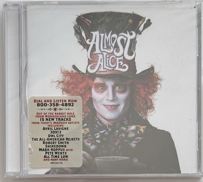 Almost Alice by Various Artists (CD, Mar-2010, Buena Vista) - New, Sealed