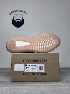 Size 12 - adidas Yeezy Boost 350 V2 Men's Citrin Non-Reflective