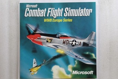 Combat Flight Simulator WWII Europe Series PC