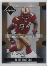 2008 Leaf Limited Phenoms Spotlight Bronze /125 Josh Morgan #251 Rookie RC