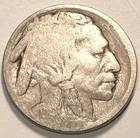 1914 D Buffalo Nickel  *W258