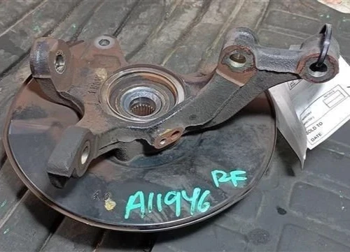 Conjunto de nudillo husillo conductor pasajero delantero izquierdo Honda Fit 2007-2008 fabricante de equipos originales Foto 2 de 4