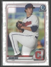 2020 Bowman Draft #BD-141 Ethan Hankins Chrome Refractor