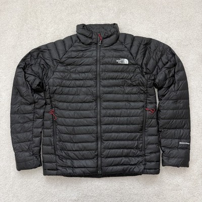 The North Face Down Jacket Men's 800 Pro Puffer Medium Black Puff 2015