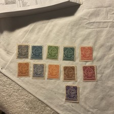 HONDURAS-(-1892-)-Sc. # 65-75-Complete Set-MH-#H4