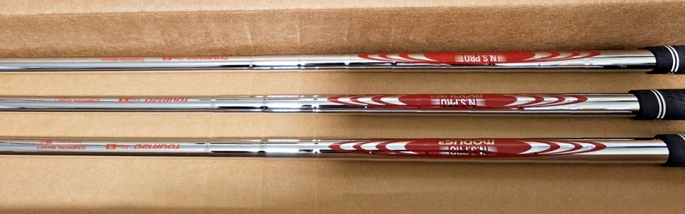 BRAND NEW!!! WILSON FG TOUR V4 IRONS 5-PW,GW - MRH NS MODUS 120 S-FLEX W/S STD - Image 4 of 4