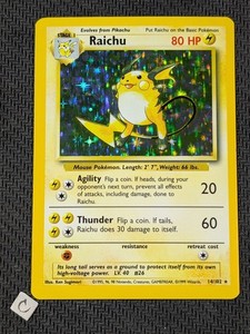 Raichu 14 102 | eBay
