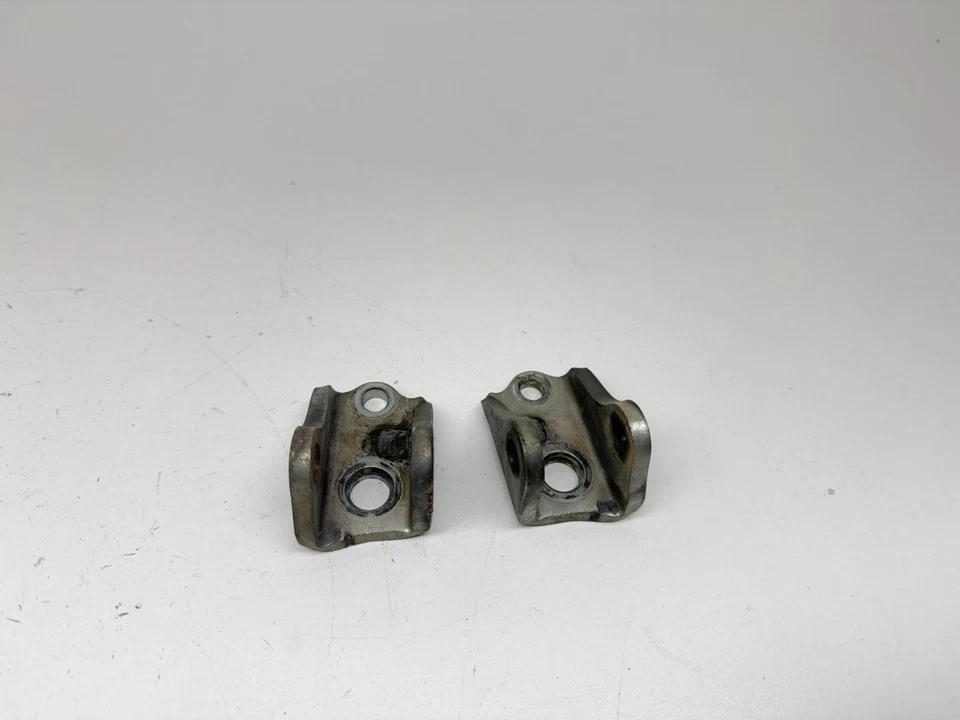 Honda CRF250R CRF250 2006 estriba reposapiés reposapiés soportes permanezcan OEM Foto 2 de 3