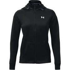 Under Armour Women's Storm Fleece Full Zip Hoodie Jacket Size S