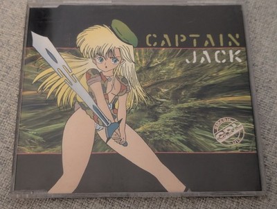 Captain Jack - Captain Jack - 1995 Cologne Dance Label 5 Track Maxi CD Single