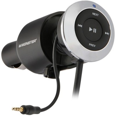 Monster iCar AUX Adapter Transmitter zu Auto-Radio für Apple iPhone iPod iPad