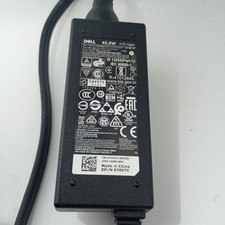  Q Original OEM DELL XPS 45W AC Adapter 0YTFJC 0KXTTW 00285K 070VTC DA45NW140